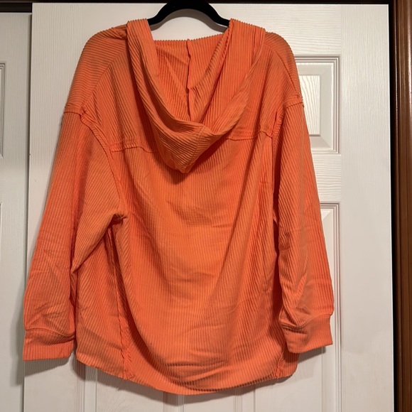 UO Out From Under Collette Cardi in Light Orange! Size S. Brand New & With Tags! - Picture 5 of 9